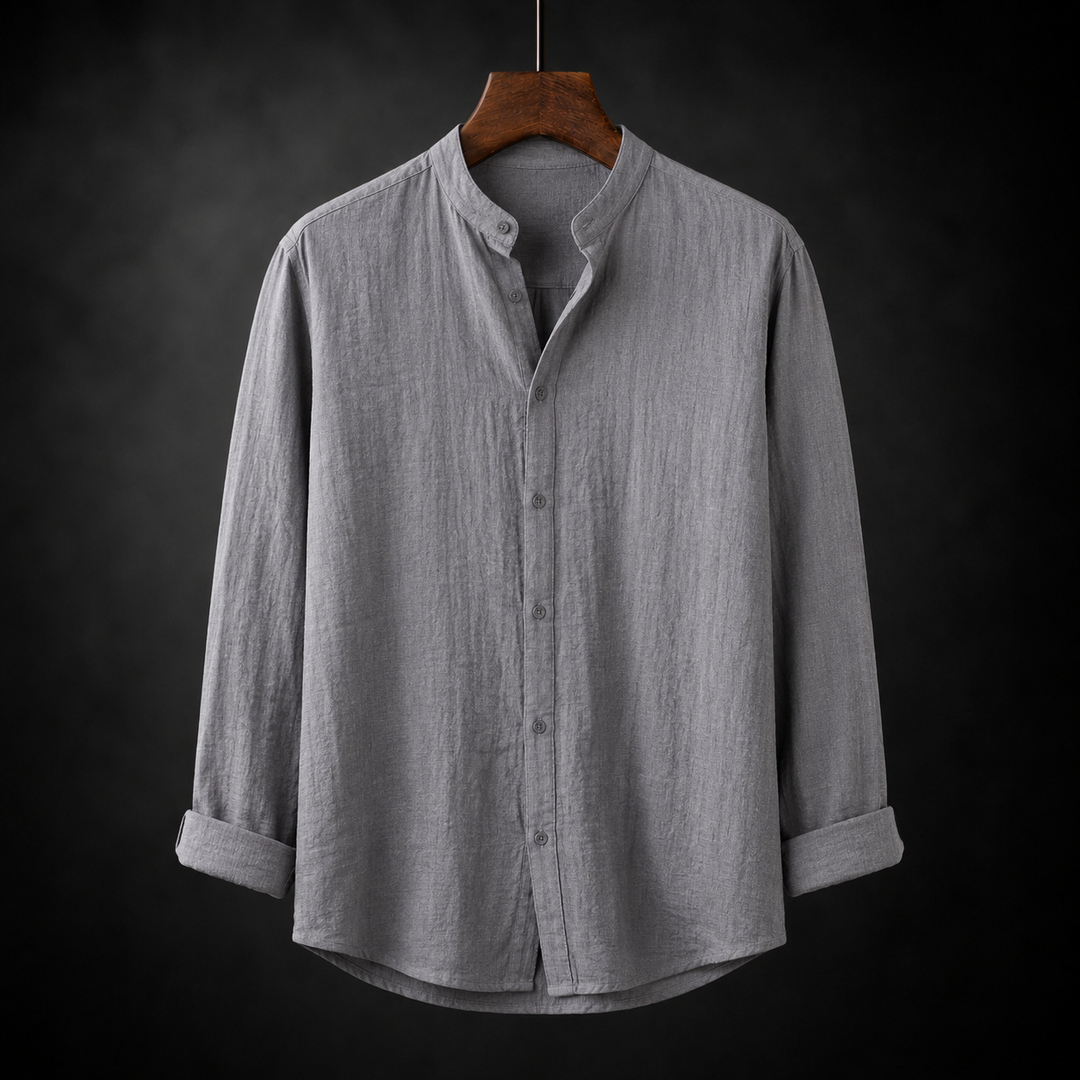 Opale - Camicia in lino leggera