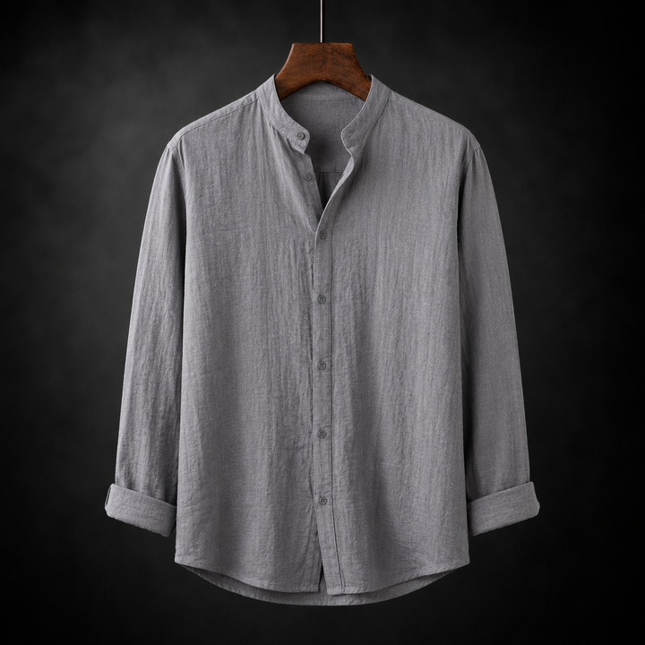 Opale - Camicia in lino leggera