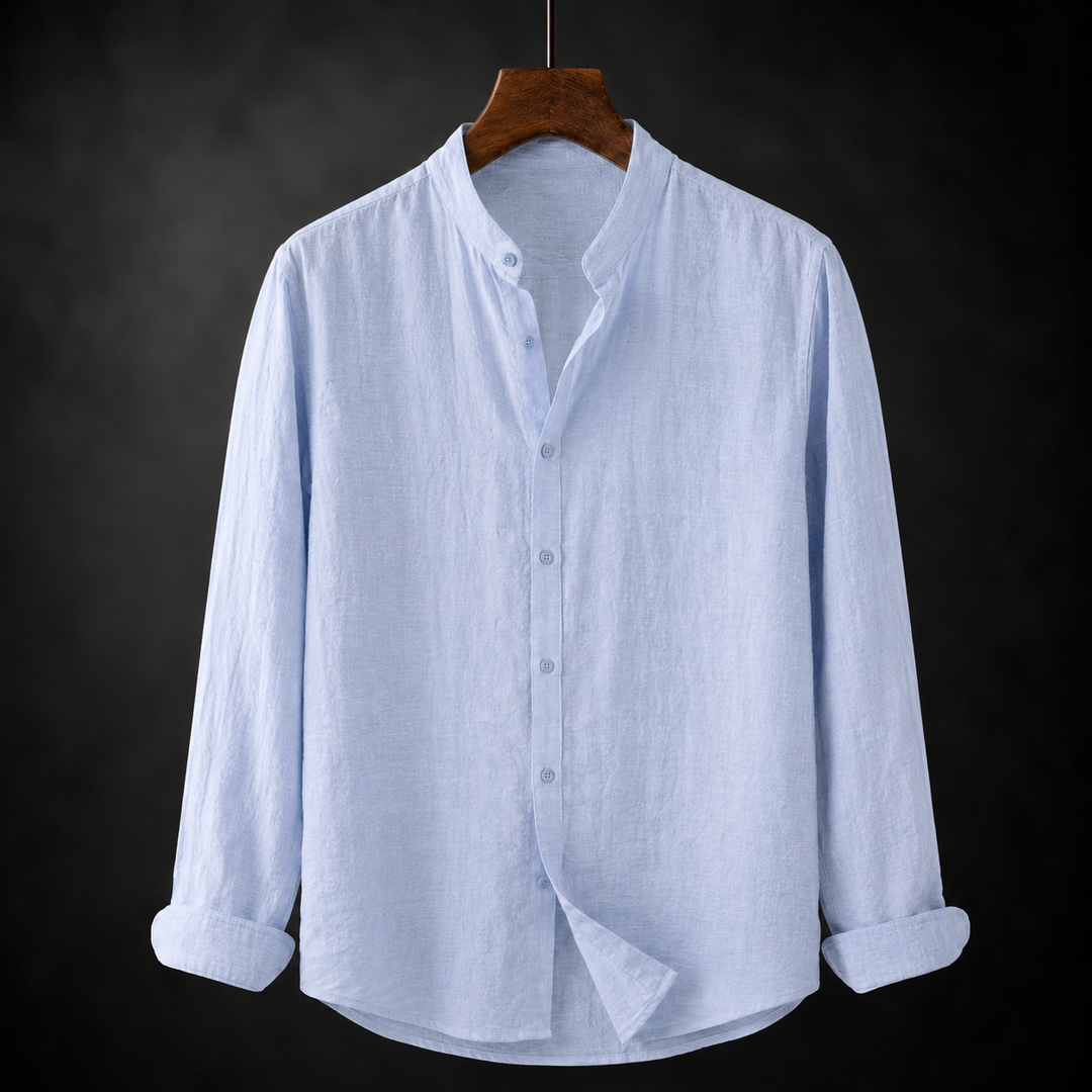 Opale - Camicia in lino leggera