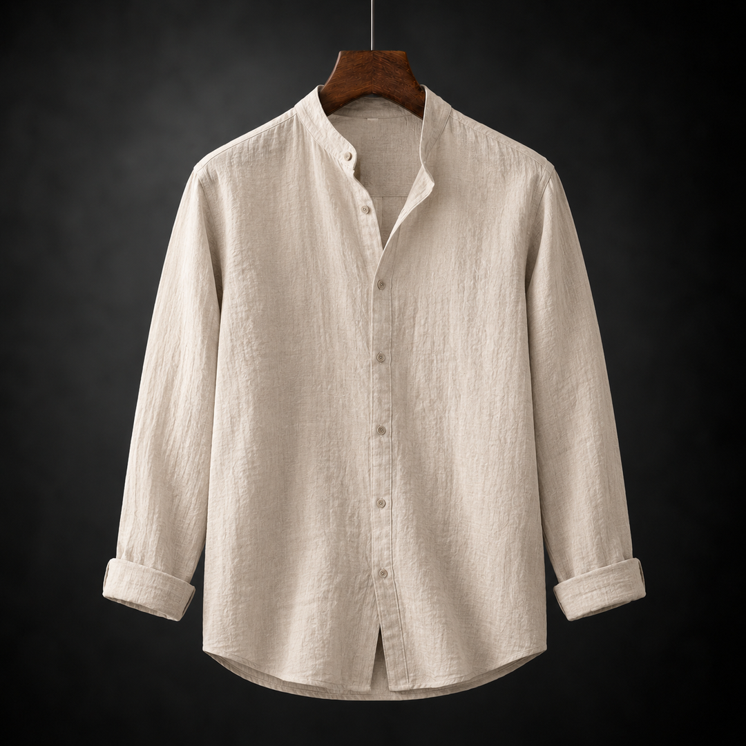Opale - Camicia in lino leggera