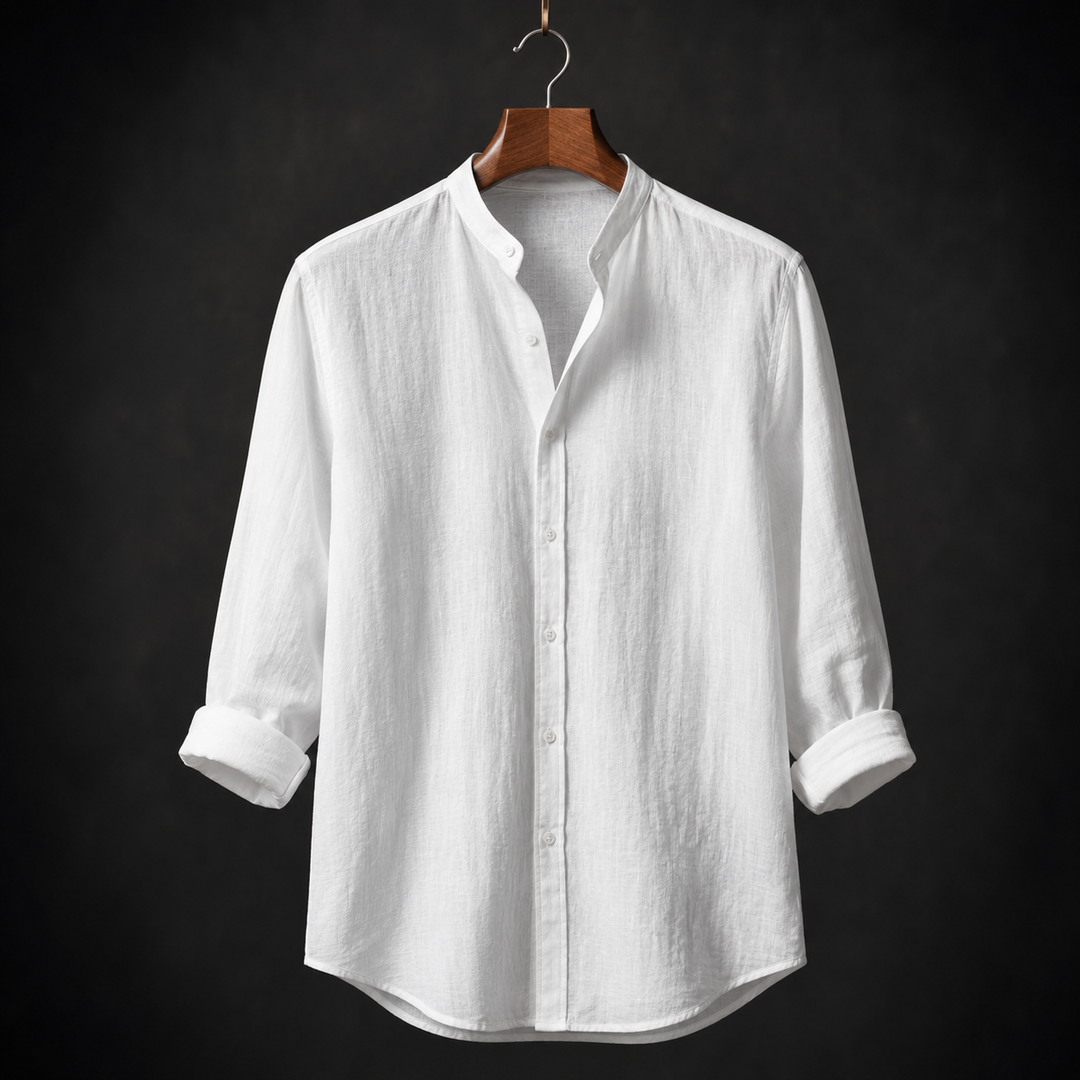 Opale - Camicia in lino leggera