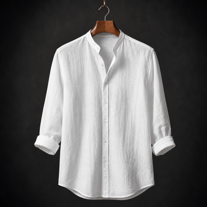 Opale - Camicia in lino leggera