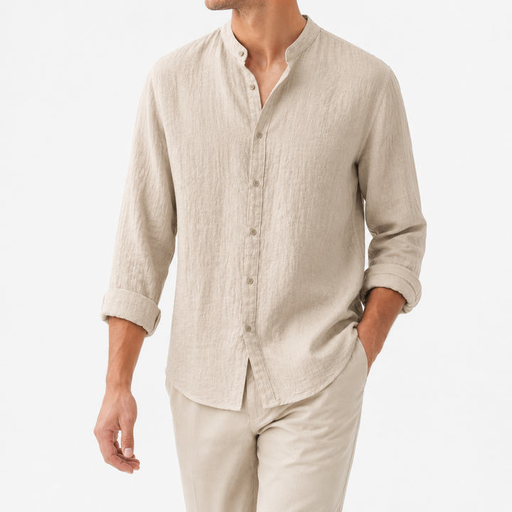 Opale - Camicia in lino leggera
