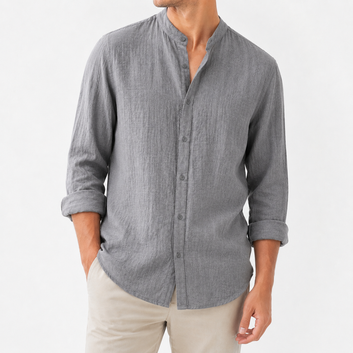 Opale - Camicia in lino leggera