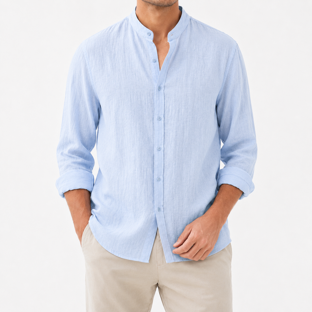 Opale - Camicia in lino leggera
