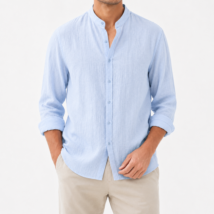 Opale - Camicia in lino leggera