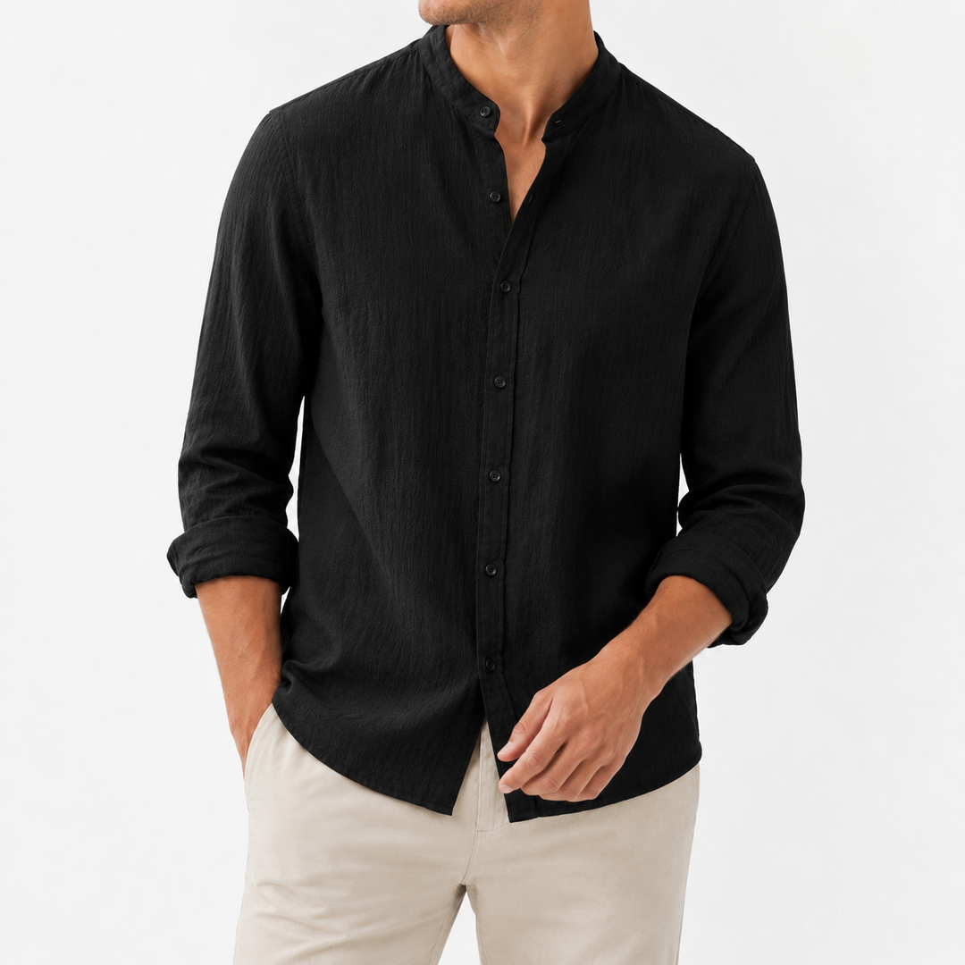 Opale - Camicia in lino leggera