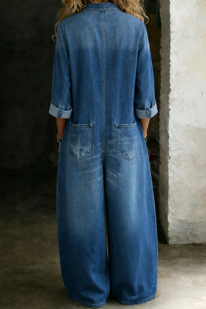 Thalassa - Salopette casual in denim
