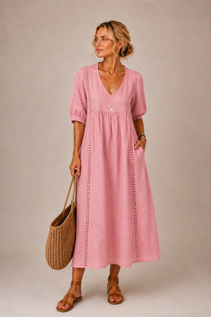 Caralyn - Abito midi leggero