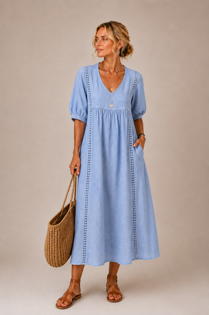 Caralyn - Abito midi leggero