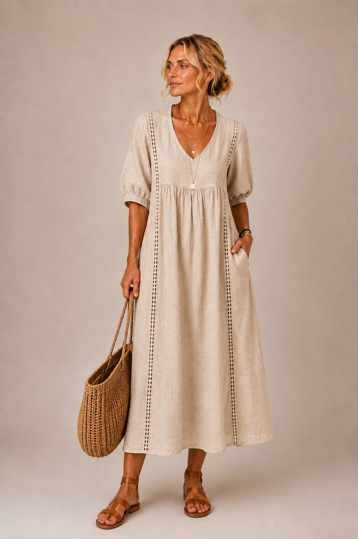 Caralyn - Abito midi leggero