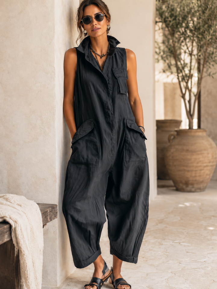 Nerine - Tuta cargo soft touch