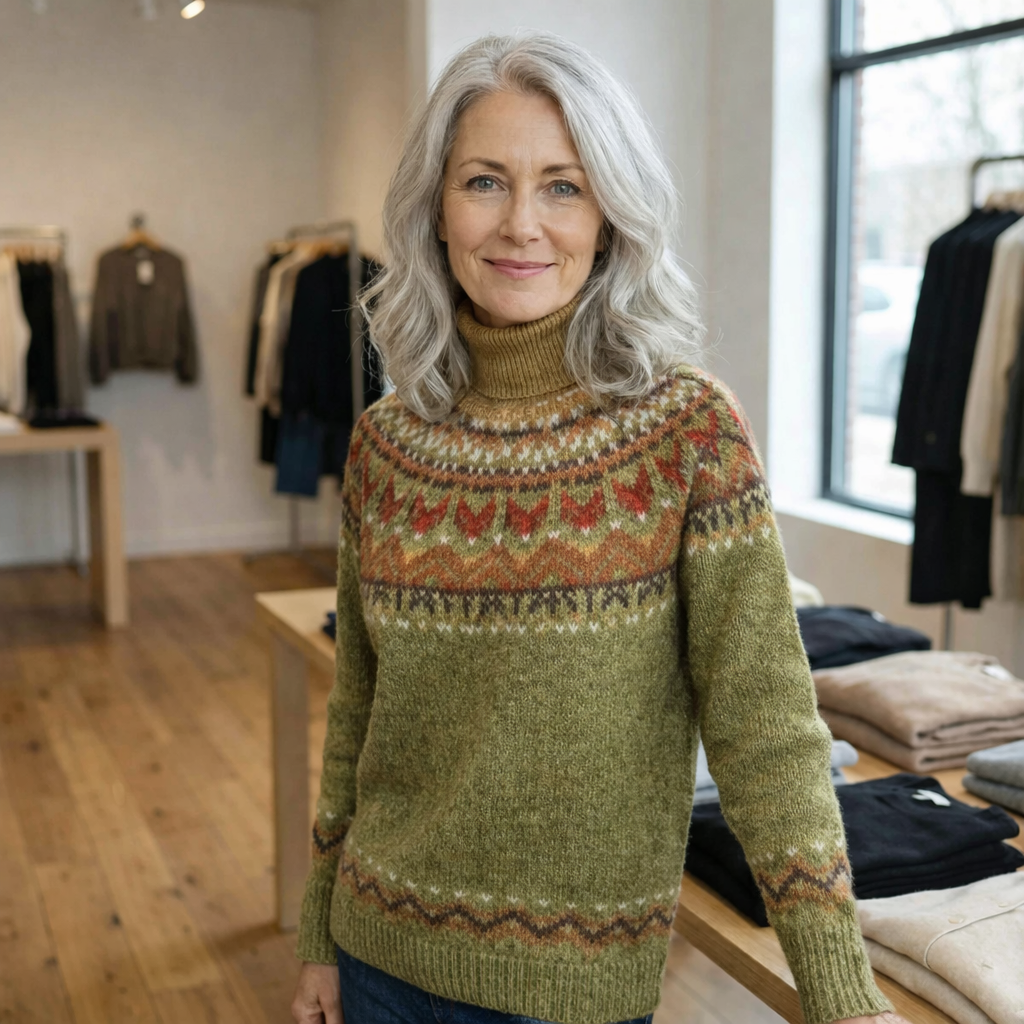 Zina - Maglione Casual Elegante