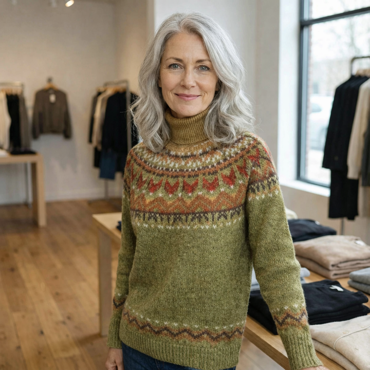 Zina - Maglione Casual Elegante