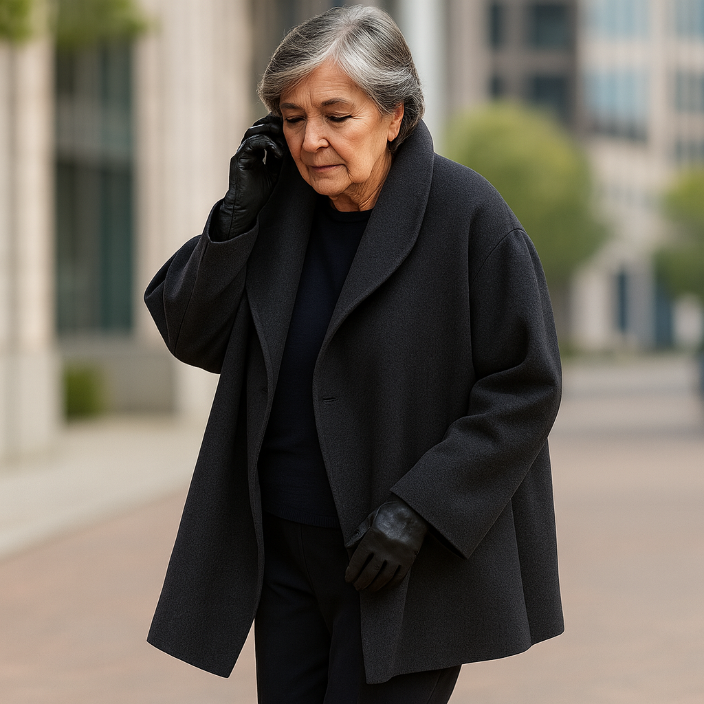 Jacelyn - Cappotto Elegante Casual