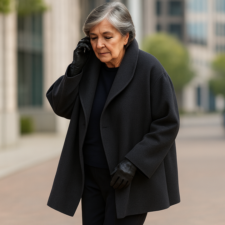 Jacelyn - Cappotto Elegante Casual