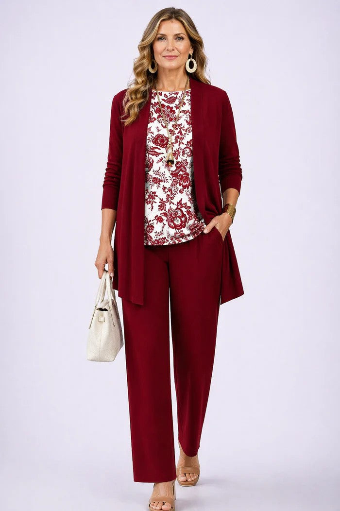 Joanna - Coordinato leggero a tre pezzi