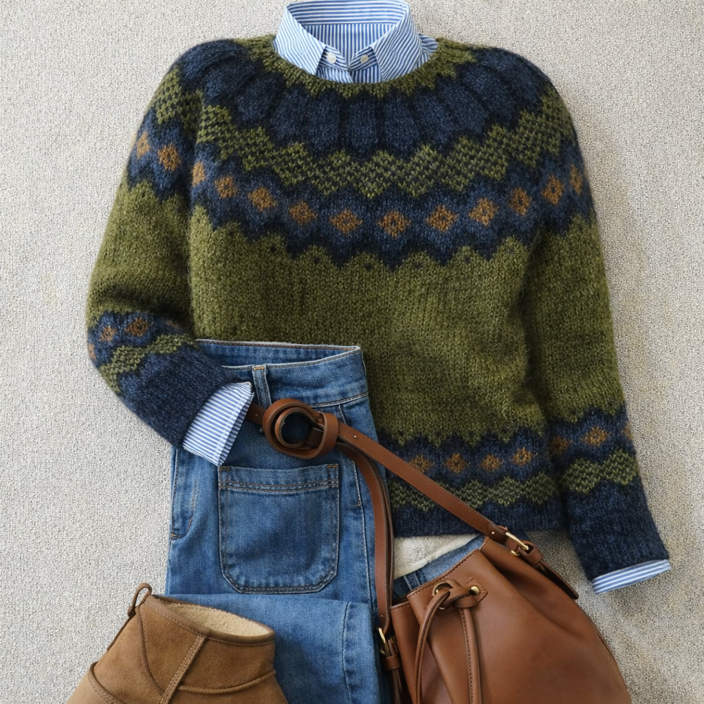 Solaria - Maglione in maglia morbida