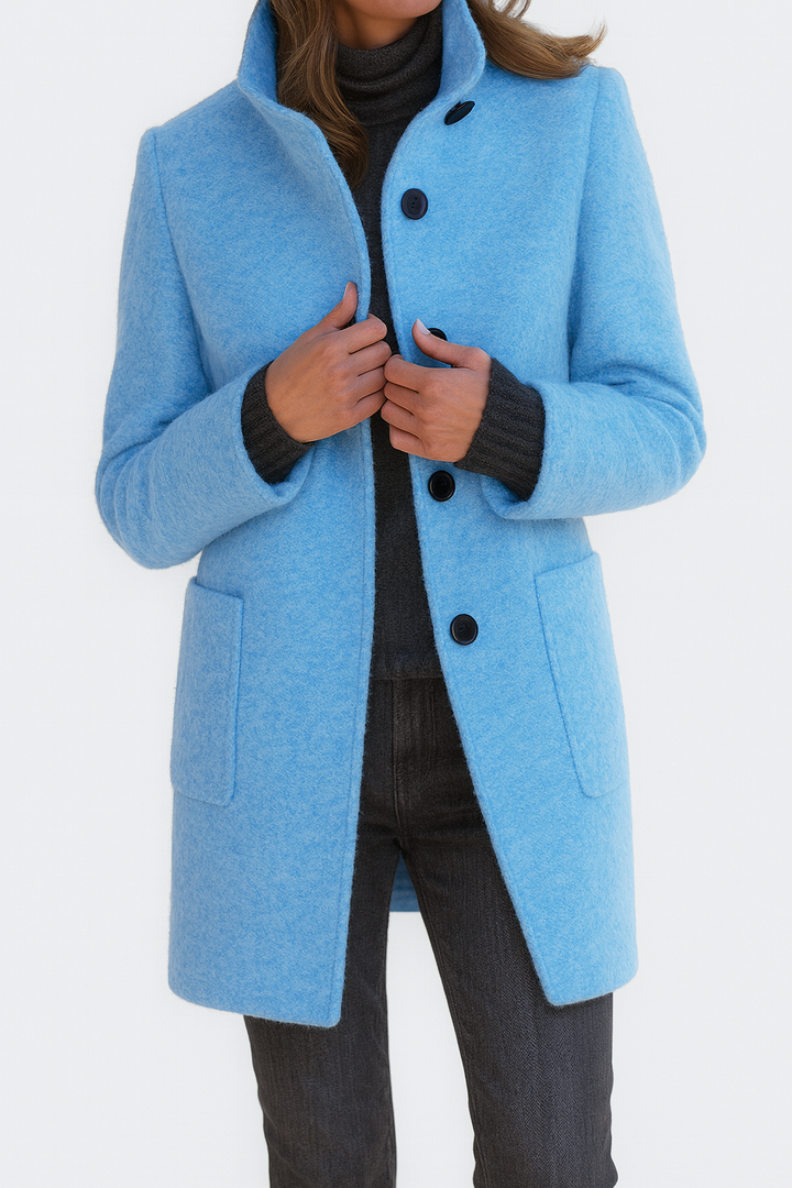 Jessa - Cappotto midi a bottoni