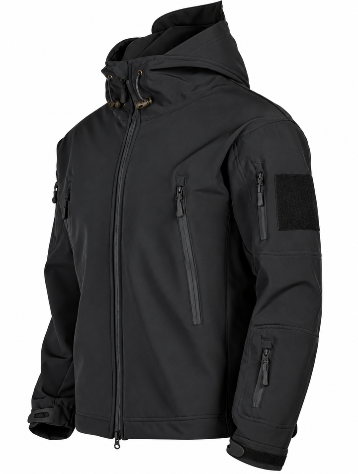 Arno - Giacca slim fit con cappuccio