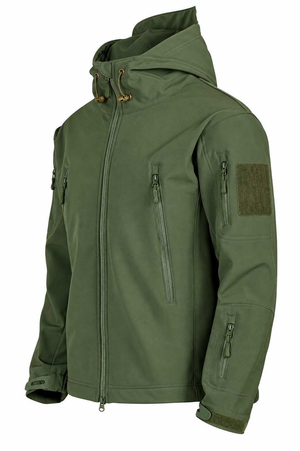 Arno - Giacca slim fit con cappuccio