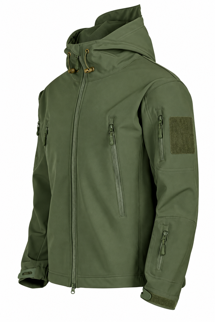 Arno - Giacca slim fit con cappuccio
