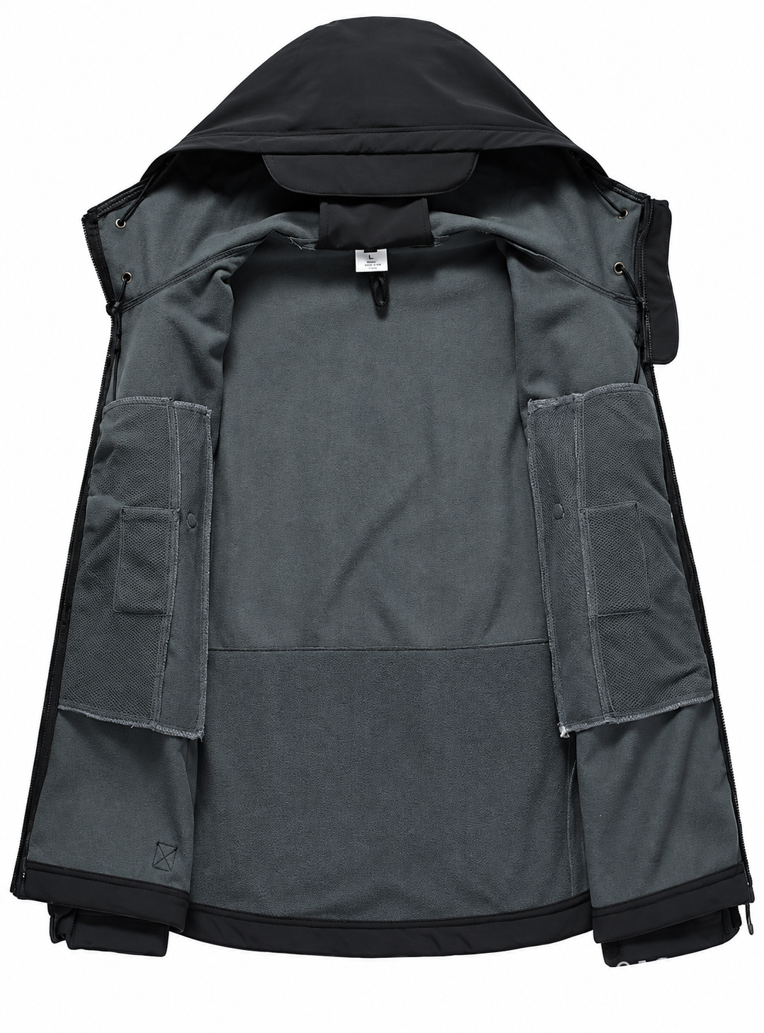 Arno - Giacca slim fit con cappuccio