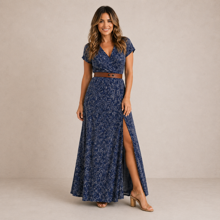 Flora - Vestito boho estivo premium