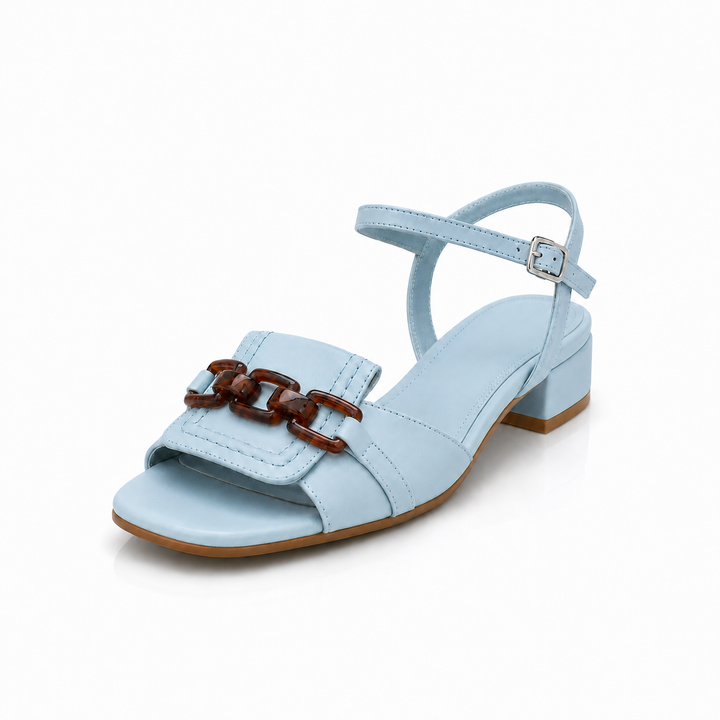 Elissora - Sandalo elegante a tacco basso