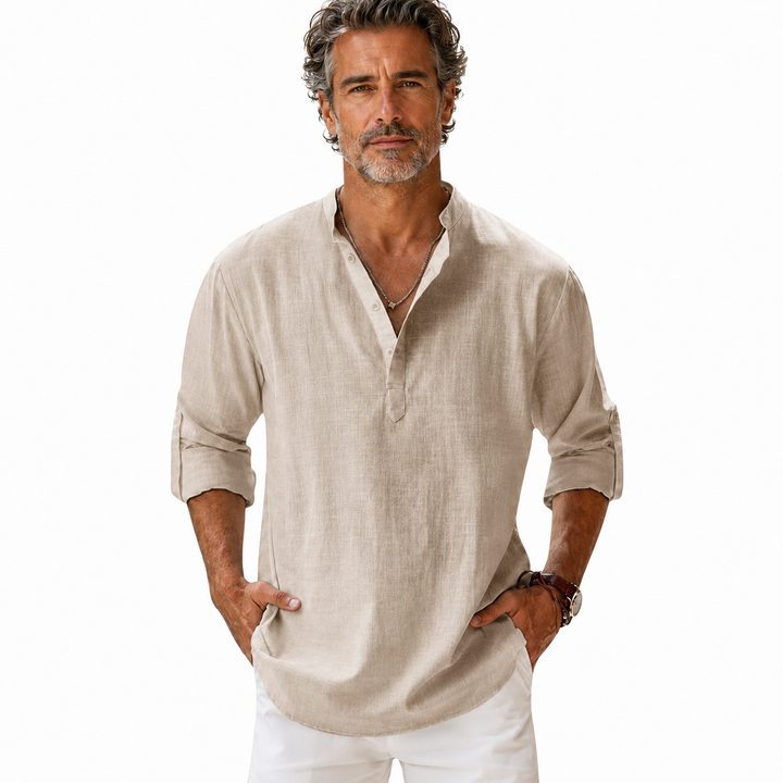 Morland - Camicia in lino traspirante