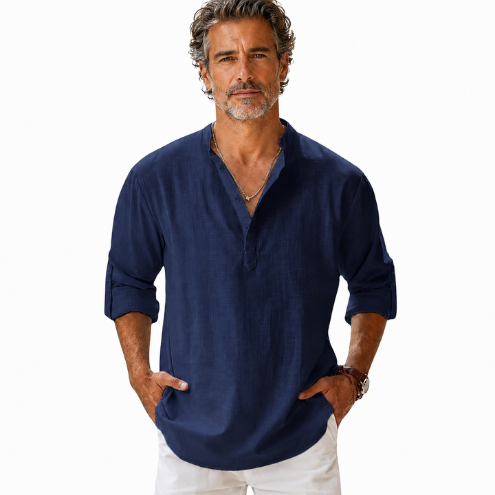 Morland - Camicia in lino traspirante