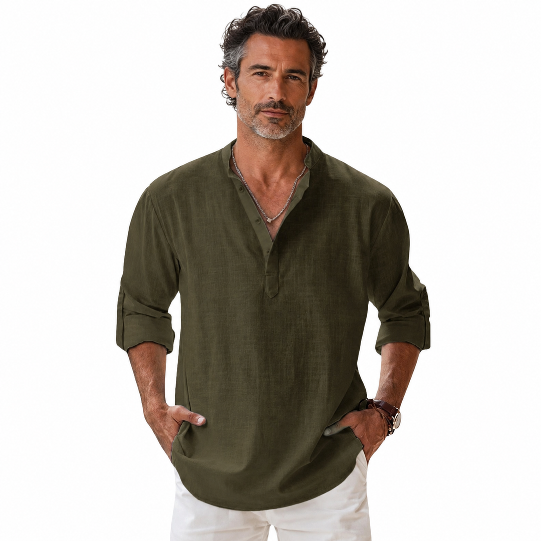 Morland - Camicia in lino traspirante