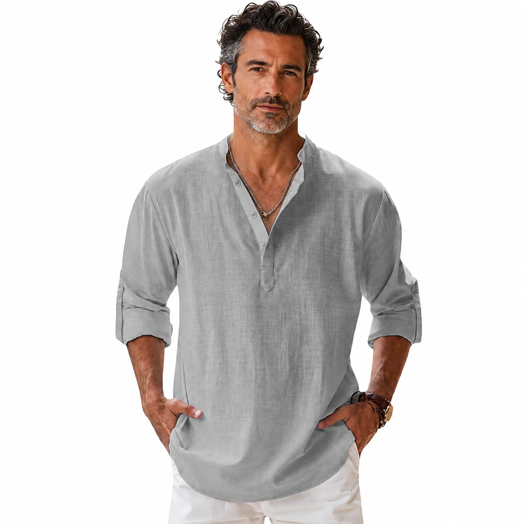 Morland - Camicia in lino traspirante