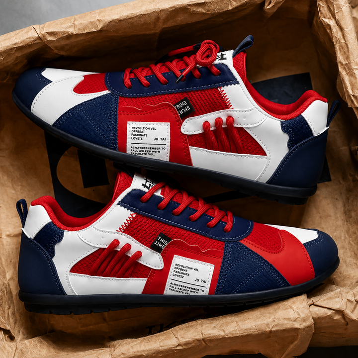 Oakham - Sneakers retrò leggere
