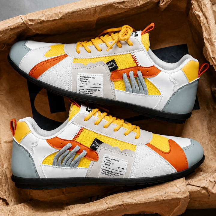 Oakham - Sneakers retrò leggere