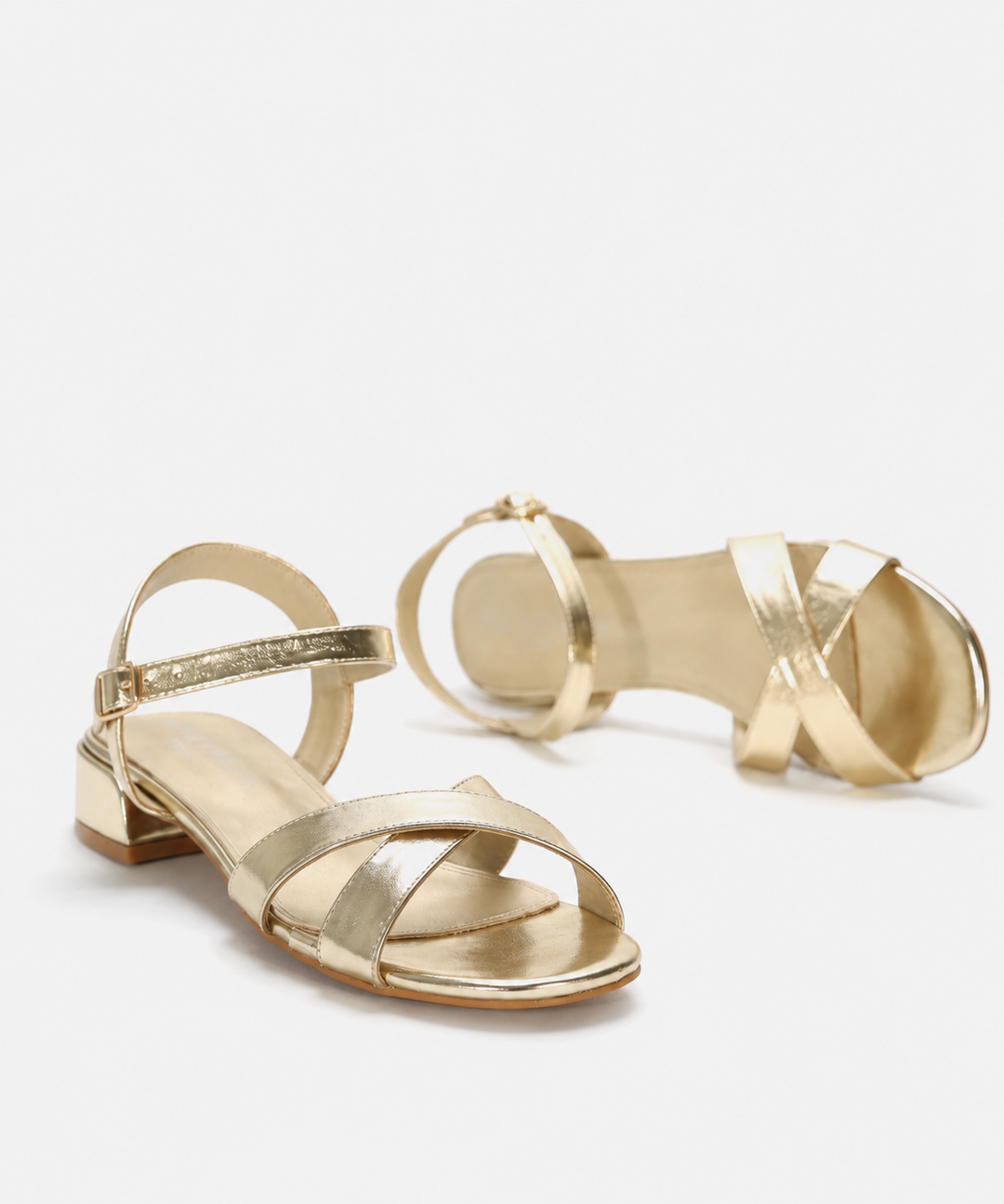 Abrielle - Sandali eleganti a tacco basso