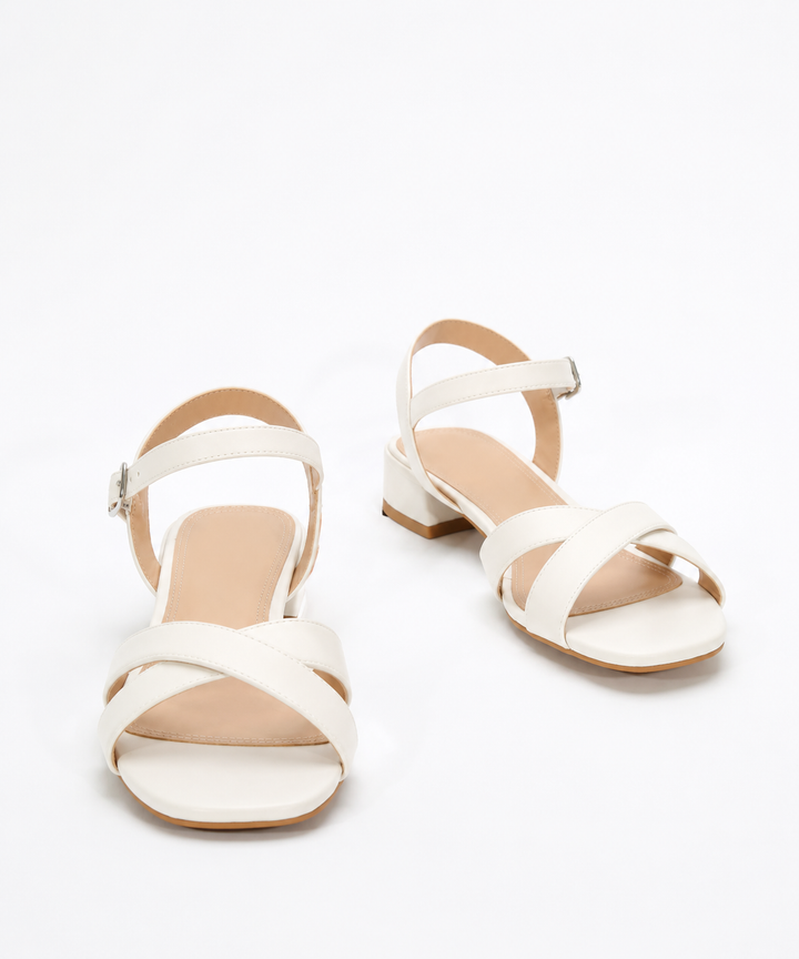 Abrielle - Sandali eleganti a tacco basso