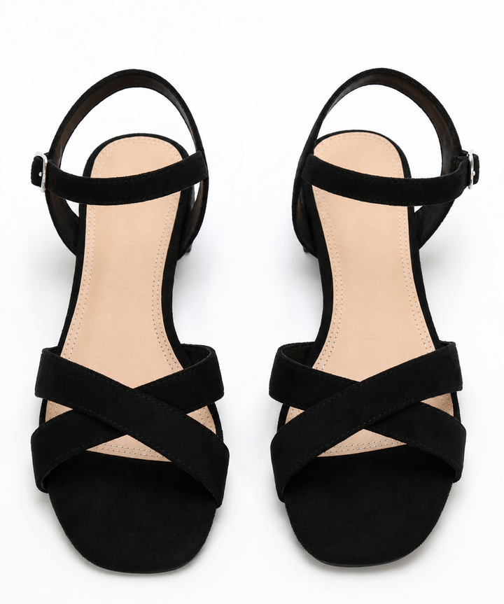 Abrielle - Sandali eleganti a tacco basso