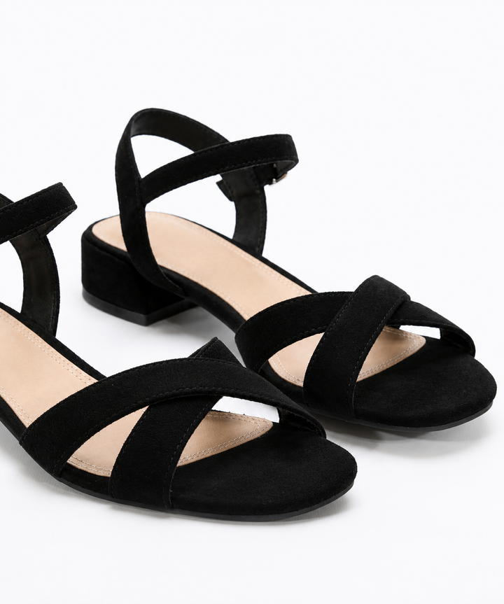 Abrielle - Sandali eleganti a tacco basso