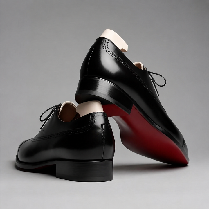Arvid - Scarpe Oxford premium a punta tonda