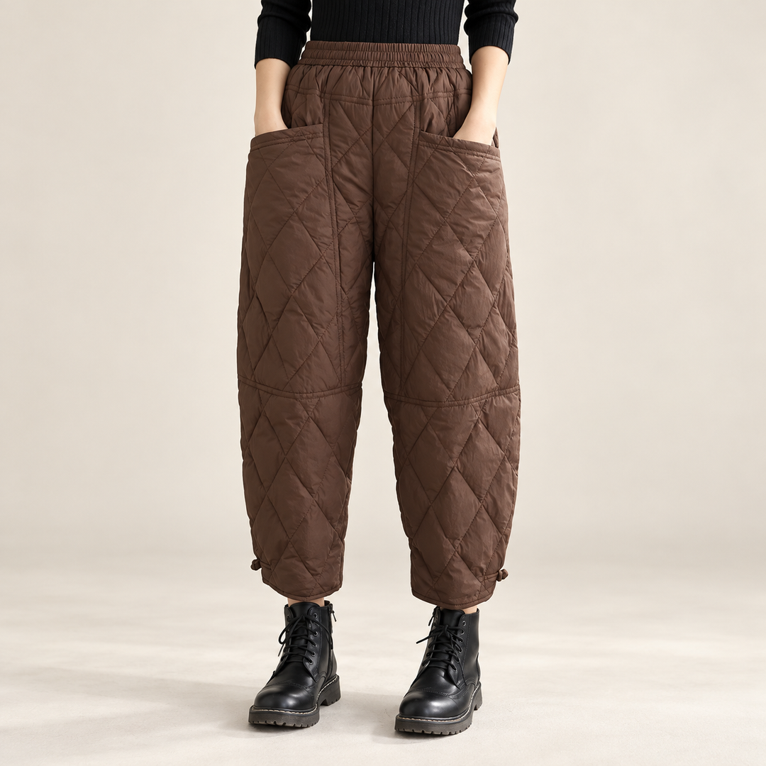 Wilma - Pantaloni imbottiti