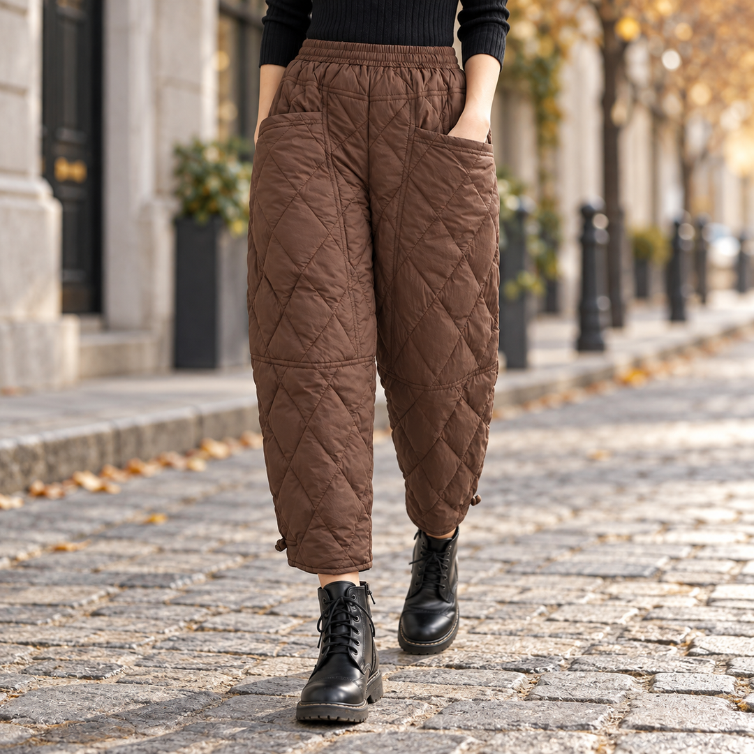 Wilma - Pantaloni imbottiti