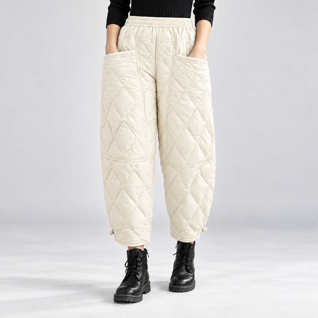 Wilma - Pantaloni imbottiti