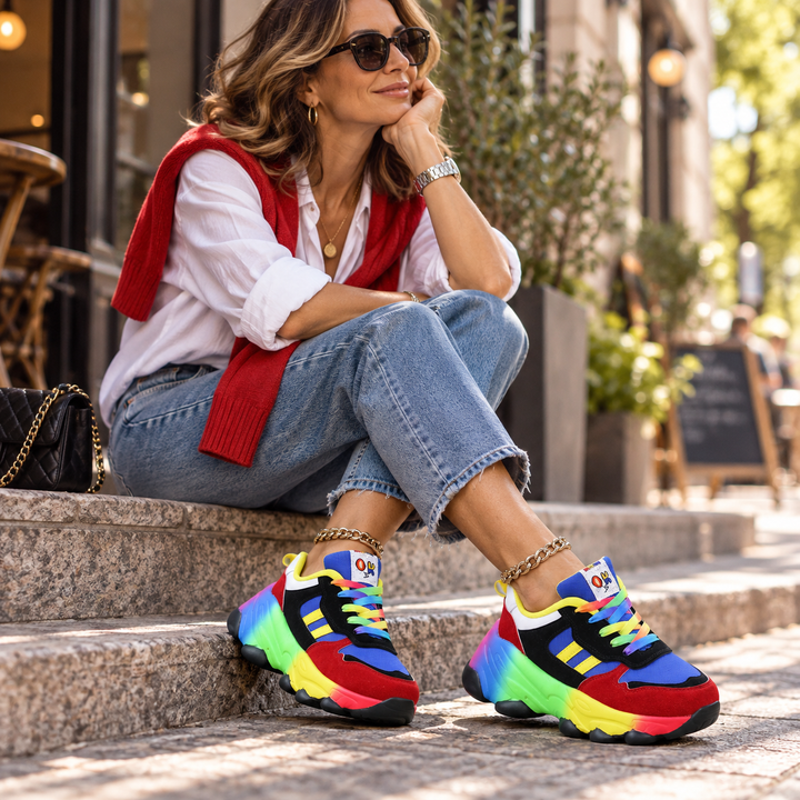 Danika - Sneakers ortopediche premium