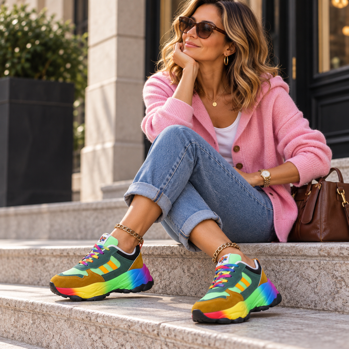 Danika - Sneakers ortopediche premium