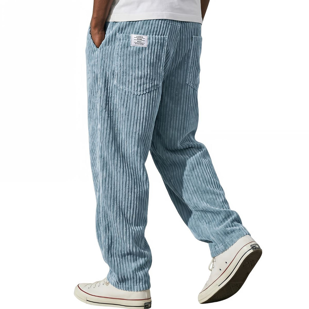 Osvan - Pantaloni in tessuto strutturato