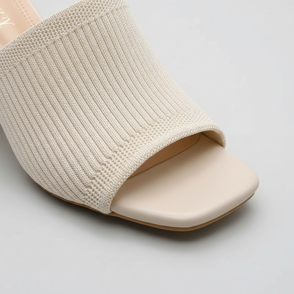 Virelle - Décolleté soft-touch con tacco a blocco
