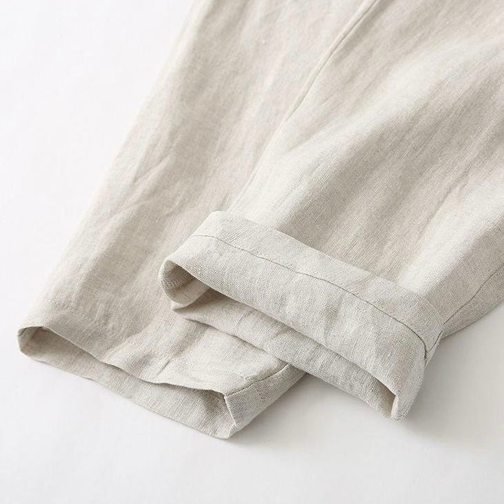 Walker - Pantaloni in lino leggeri