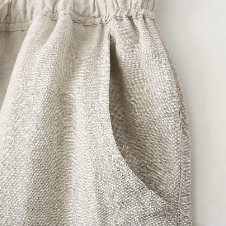 Walker - Pantaloni in lino leggeri