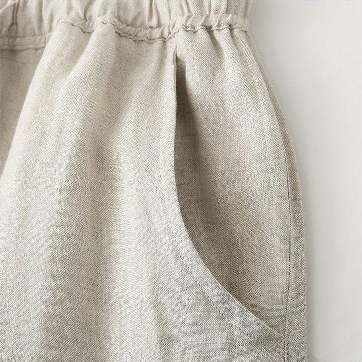 Walker - Pantaloni in lino leggeri